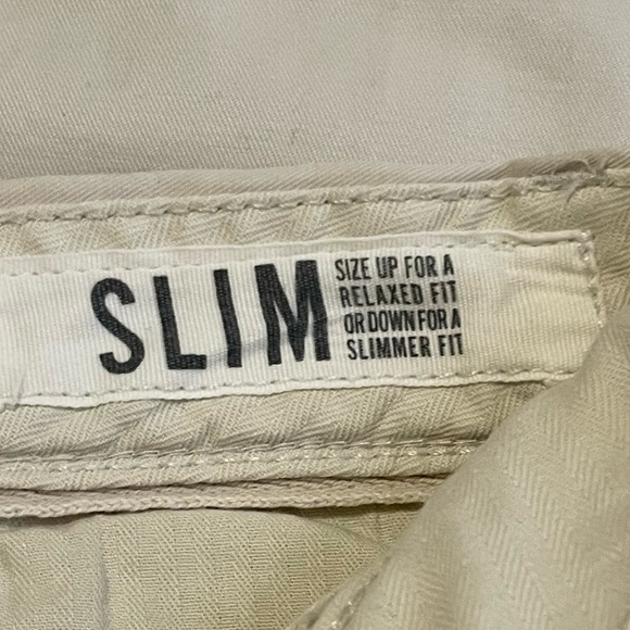 Slim Fit Cotton Pants - Picture 5 of 6